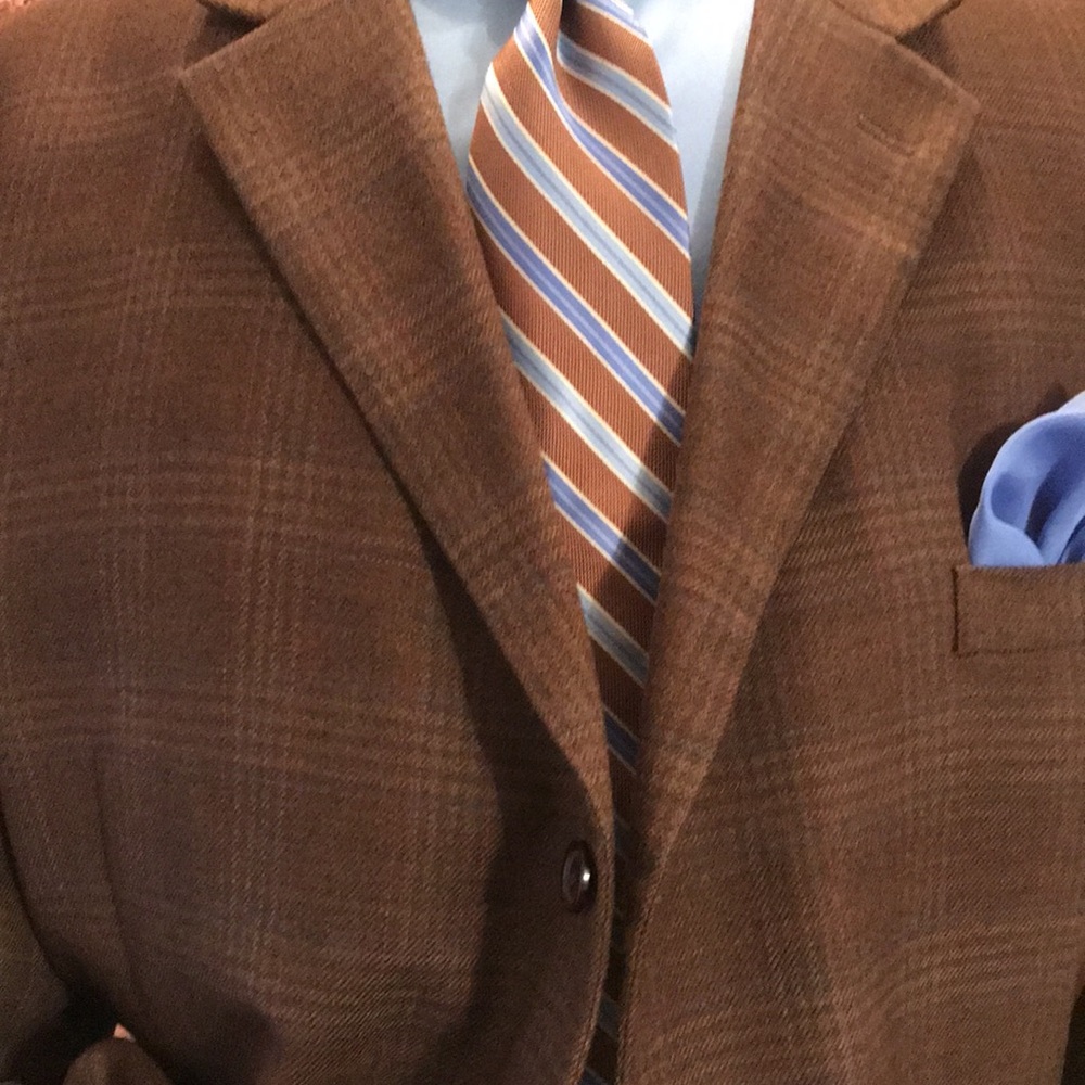 Andrew Fezza 3 Buttons Sport Coat - image 7
